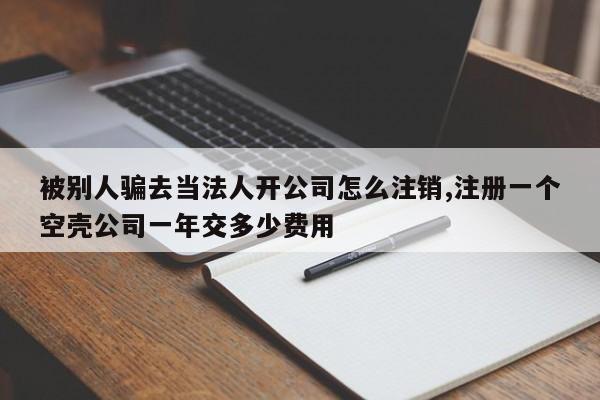 被别人骗去当法人开公司怎么注销,注册一个空壳公司一年交多少费用